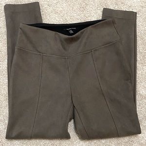 Andrew Marc Pull On Gray Pant Sz M